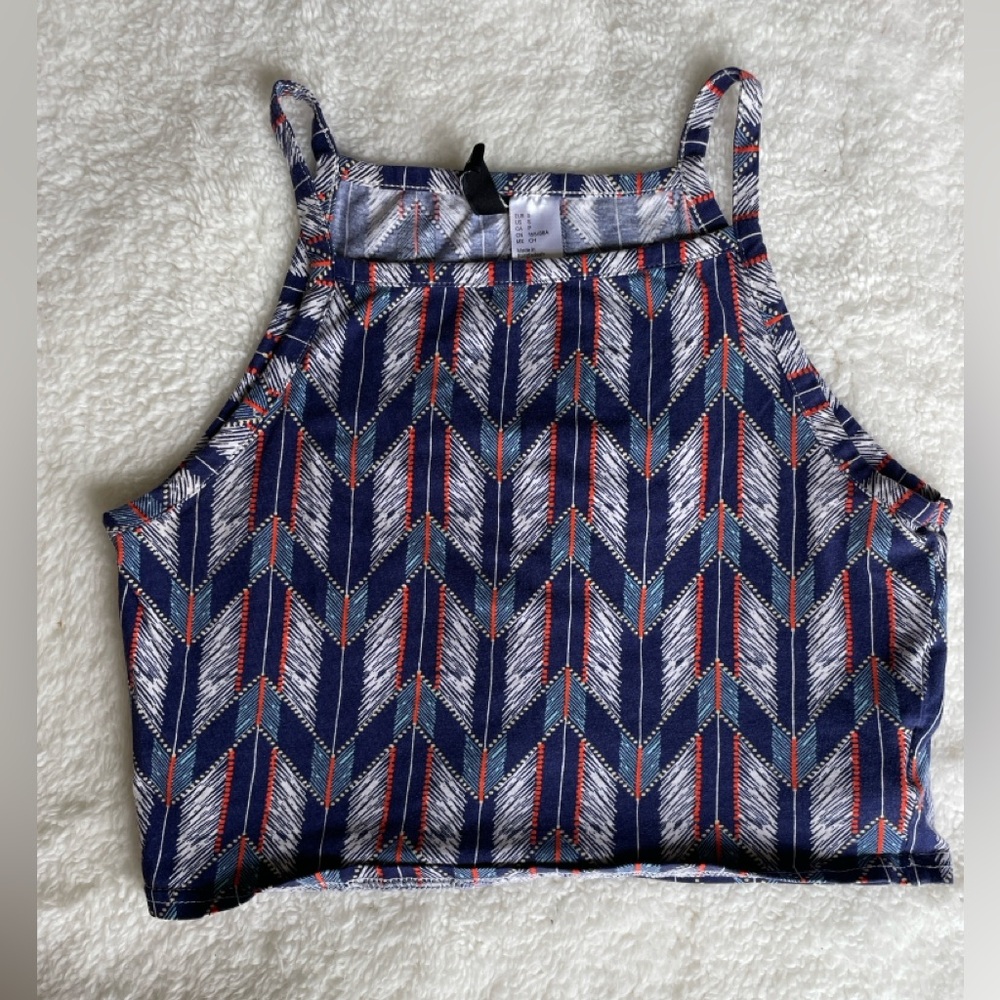 H&M TANK CROP TOP - SMALL